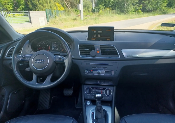 Audi Q3 cena 89900 przebieg: 91000, rok produkcji 2018 z Otwock małe 562